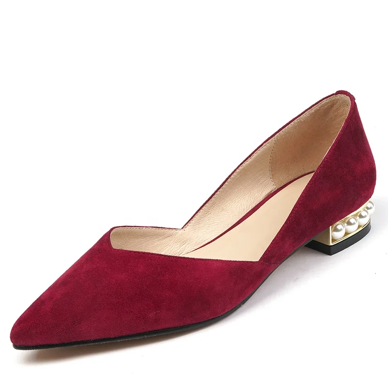 2020 fashionable Genuine Leather ladies shoes elegant flat With pearl accessories women Loafers Casual footwear
2020 fashionable Genuine Leather ladies shoes elegant flat With pearl accessories women Loafers Casual footwear