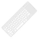 BUBM Slim Multimedia Wireless Notebook Membrane USB Laptop Keyboard For Computer with Touchpad