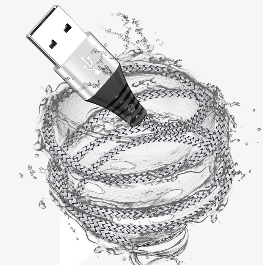 Suitable for Apple mobile phone data cable Android type-c data cable 3A aluminum alloy Amazon
Suitable for Apple mobile phone data cable Android type-c data cable 3A aluminum alloy Amazon