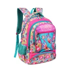 Character 16 Inch Butterfly Special Heat Transfer Pattern Matching Cartoon Character Kids School Bag For Primary Kids
