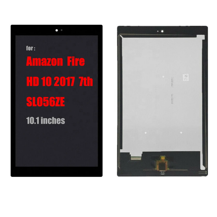 Stock LCD Display For Amazon Fire HD 10 2017 Screen Replacement For Amazon Fire HD 10 7th SL056ZE touch screen complete
Stock LCD Display For Amazon Fire HD 10 2017 Screen Replacement For Amazon Fire HD 10 7th SL056ZE touch screen complete