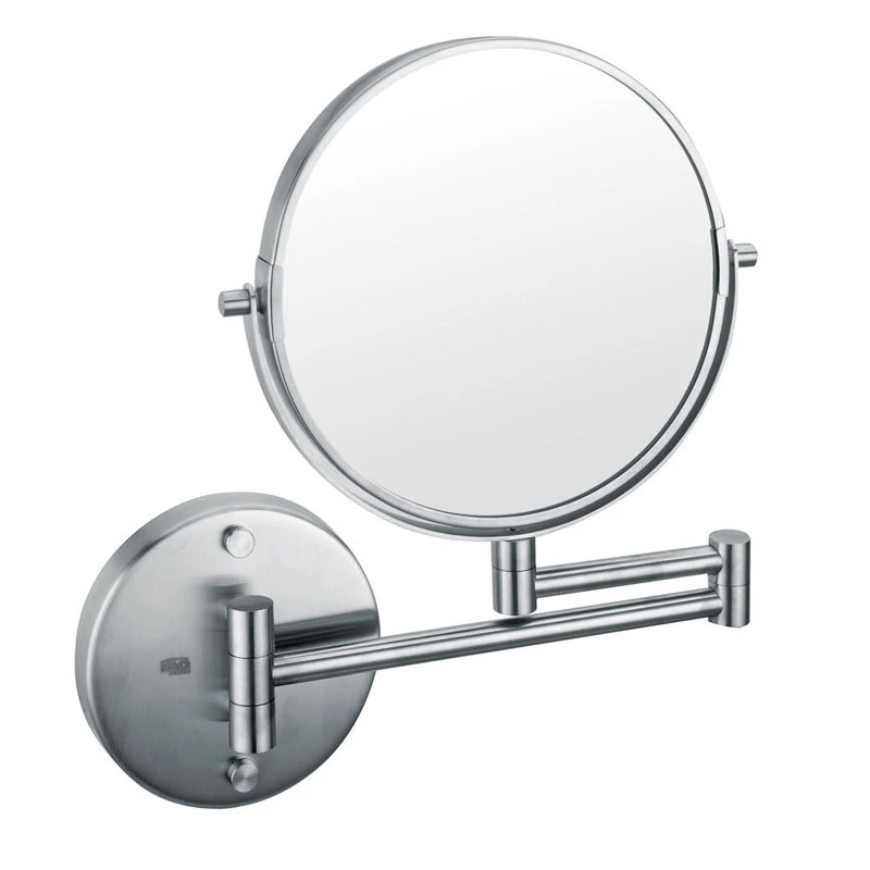 Hotel bathroom toilet folding telescopic wall double-sided beauty 3/5 times magnification bathroom makeup mirror, Colors
Hotel bathroom toilet folding telescopic wall double-sided beauty 3/5 times magnification bathroom makeup mirror, Colors