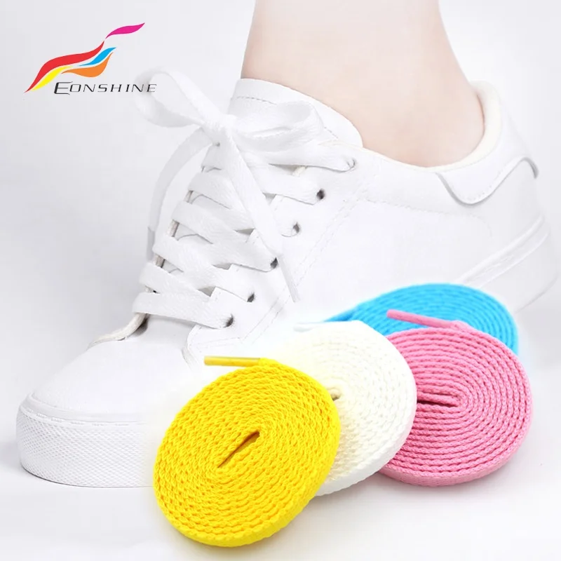 Durable Flat Single Layer Polyester Colorful Shoelaces for Holiday with Plastic Clear Tip, 36 colors to choose, as below
Durable Flat Single Layer Polyester Colorful Shoelaces for Holiday with Plastic Clear Tip, 36 colors to choose, as below