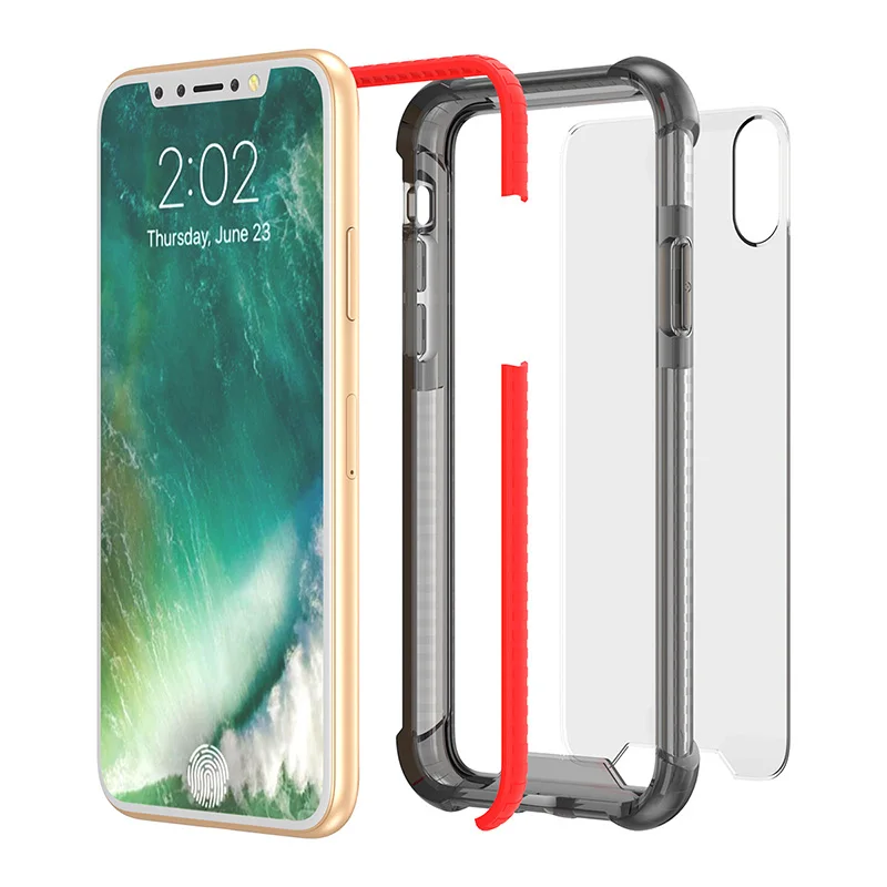 Shockproof Transparent Clear Phone Case for iphone 6 7 8 plus Four Corners Acrylic Hard Back Cover for iphone xs xr xs max
Shockproof Transparent Clear Phone Case for iphone 6 7 8 plus Four Corners Acrylic Hard Back Cover for iphone xs xr xs max
