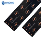Single Sided Aluminum LED PCB for Lighting Product PCB electronic board for led lights