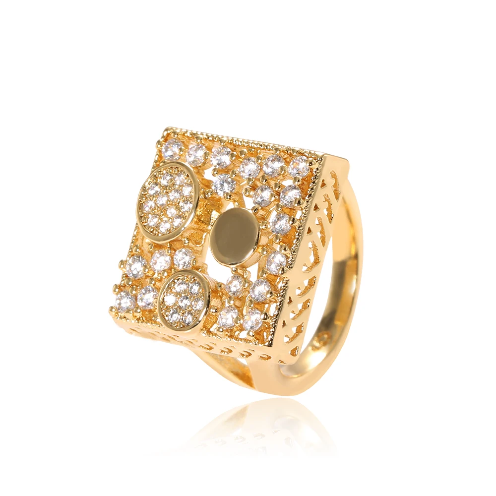 Trend Brass Geometric Square Crystal Signet Ring Hip Hop Iced Out Ring For women Fashion Jewelry
Trend Brass Geometric Square Crystal Signet Ring Hip Hop Iced Out Ring For women Fashion Jewelry