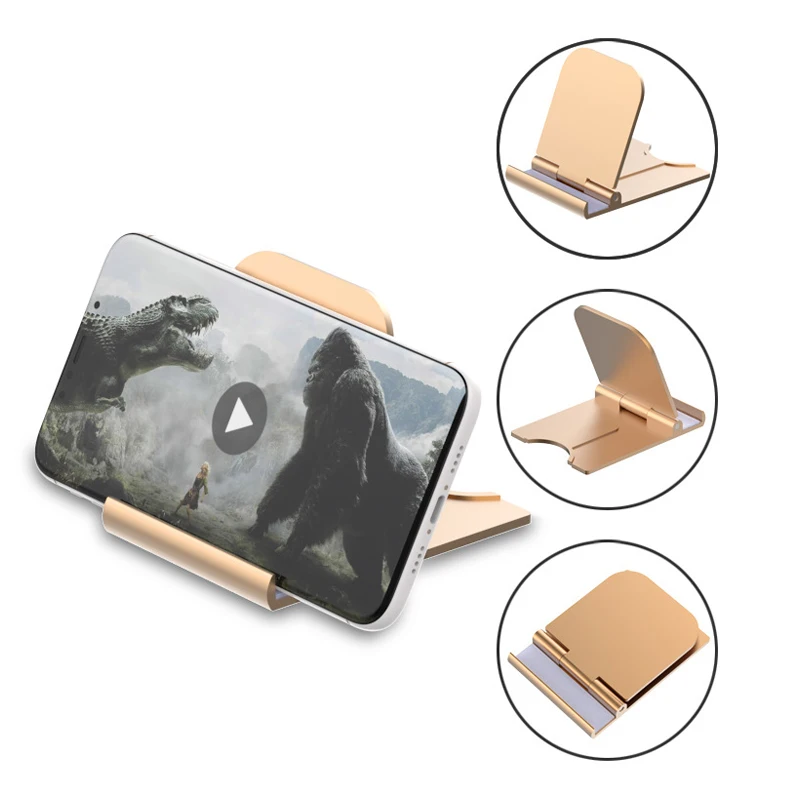 Universal Desktop Phone Stand Portable Foldable Metal Phone Charging Stand Customized Aluminum Desktop Wholesale Phone Stand
Universal Desktop Phone Stand Portable Foldable Metal Phone Charging Stand Customized Aluminum Desktop Wholesale Phone Stand