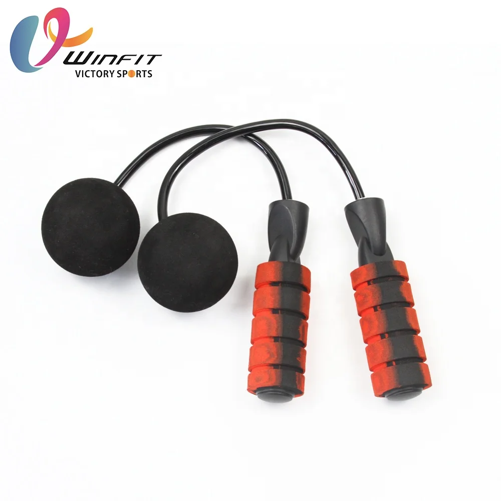 Fitness ropeless custom heavy cordless skipping weighted jumping rope, Black 
Fitness ropeless custom heavy cordless skipping weighted jumping rope, Black