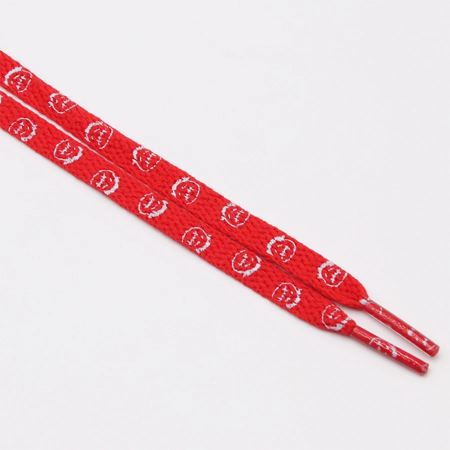 Coolstring Lace funny face Cartoon printing shoes laces custom white-black printed design Athletic braided cord Accessories, Stock:6 colors, support customized color printing
Coolstring Lace funny face Cartoon printing shoes laces custom white-black printed design Athletic braided cord Accessories, Stock:6 colors, support customized color printing