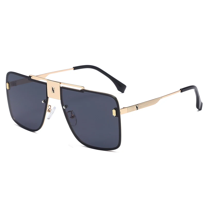 Wholesale Quality Fashion Metal Sunglasses Custom Logo Luxury Men Sunglasses 0235
Wholesale Quality Fashion Metal Sunglasses Custom Logo Luxury Men Sunglasses 0235