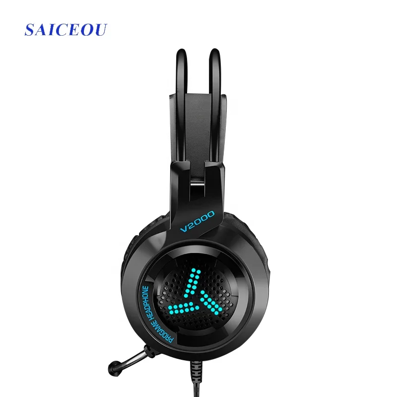 3.5mm surround sound gaming headset 7.1 Stereo Game Headphone for pubg game headphone game
3.5mm surround sound gaming headset 7.1 Stereo Game Headphone for pubg game headphone game