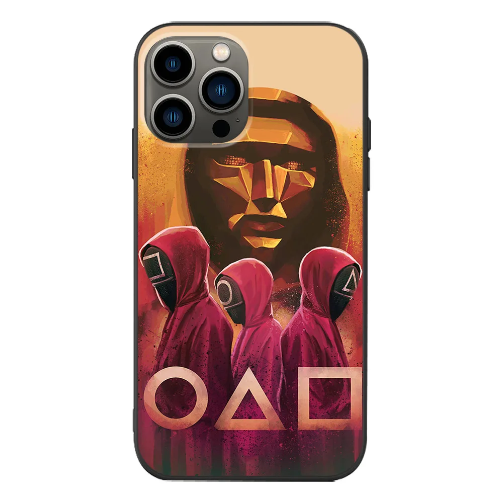 Korean TV Custom Doll Masked Man TPU Case Perfect for 11 12 13 XS XR MINI PRO MAX Cartoon Squid Game Phone Case
Korean TV Custom Doll Masked Man TPU Case Perfect for 11 12 13 XS XR MINI PRO MAX Cartoon Squid Game Phone Case