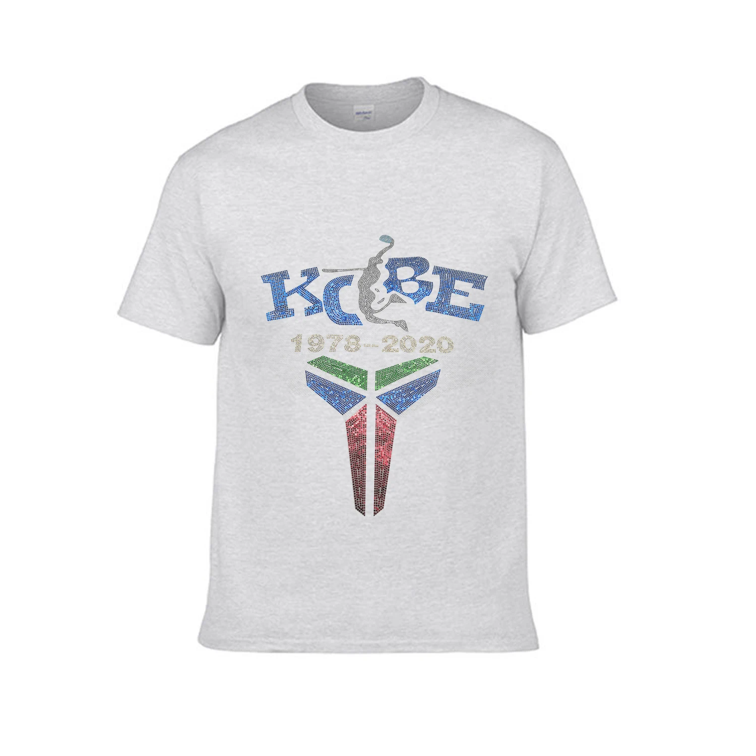 2021 Rhinestones Appliques Mamba Kobe Forever Shiny T-shirt Pattern Custom Sequin Heat Transfer Printing for Clothing
2021 Rhinestones Appliques Mamba Kobe Forever Shiny T-shirt Pattern Custom Sequin Heat Transfer Printing for Clothing