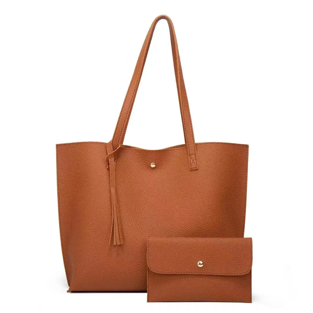 Large capacity tote bag new fashion all-match handbag simple retro shoulder bag, 7 colors
Large capacity tote bag new fashion all-match handbag simple retro shoulder bag, 7 colors