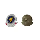 Customized lapel pin hard / soft enamel low sample cost