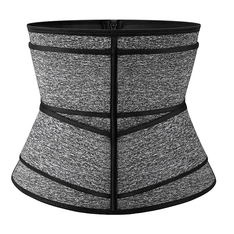 Women Weight Loss Compression Trimmer Workout Fitness Neoprene Double Strap Waist Belt Trainer Vest Corset, Grey
Women Weight Loss Compression Trimmer Workout Fitness Neoprene Double Strap Waist Belt Trainer Vest Corset, Grey