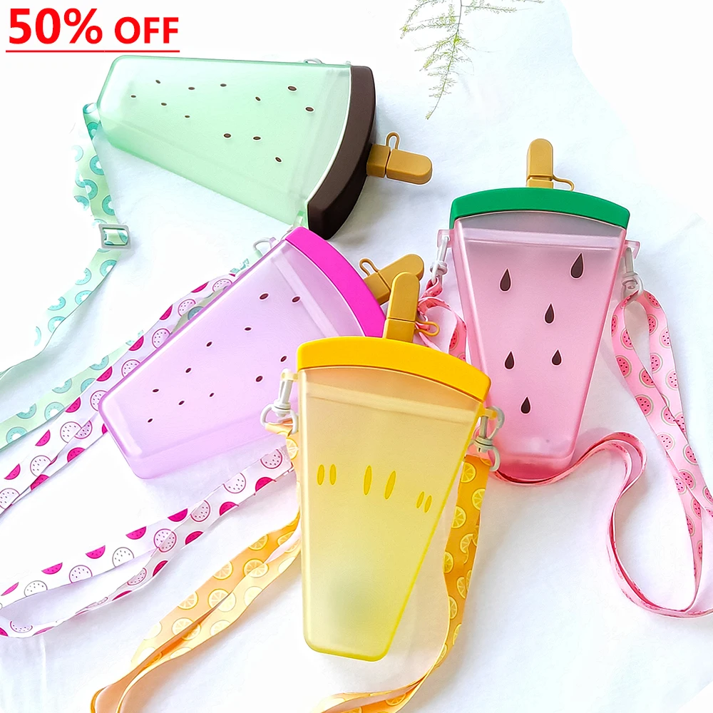 50% OFF Ins cute girl heart straw cup female student casual summer creative popsicle water cup handbag shoulder bag
50% OFF Ins cute girl heart straw cup female student casual summer creative popsicle water cup handbag shoulder bag