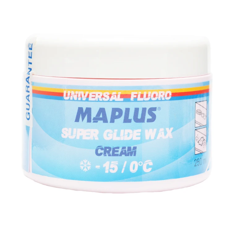 Convenience collect filling jar middle capacity package universal form ski wax normal temperature range super glide wax cream, White
Convenience collect filling jar middle capacity package universal form ski wax normal temperature range super glide wax cream, White