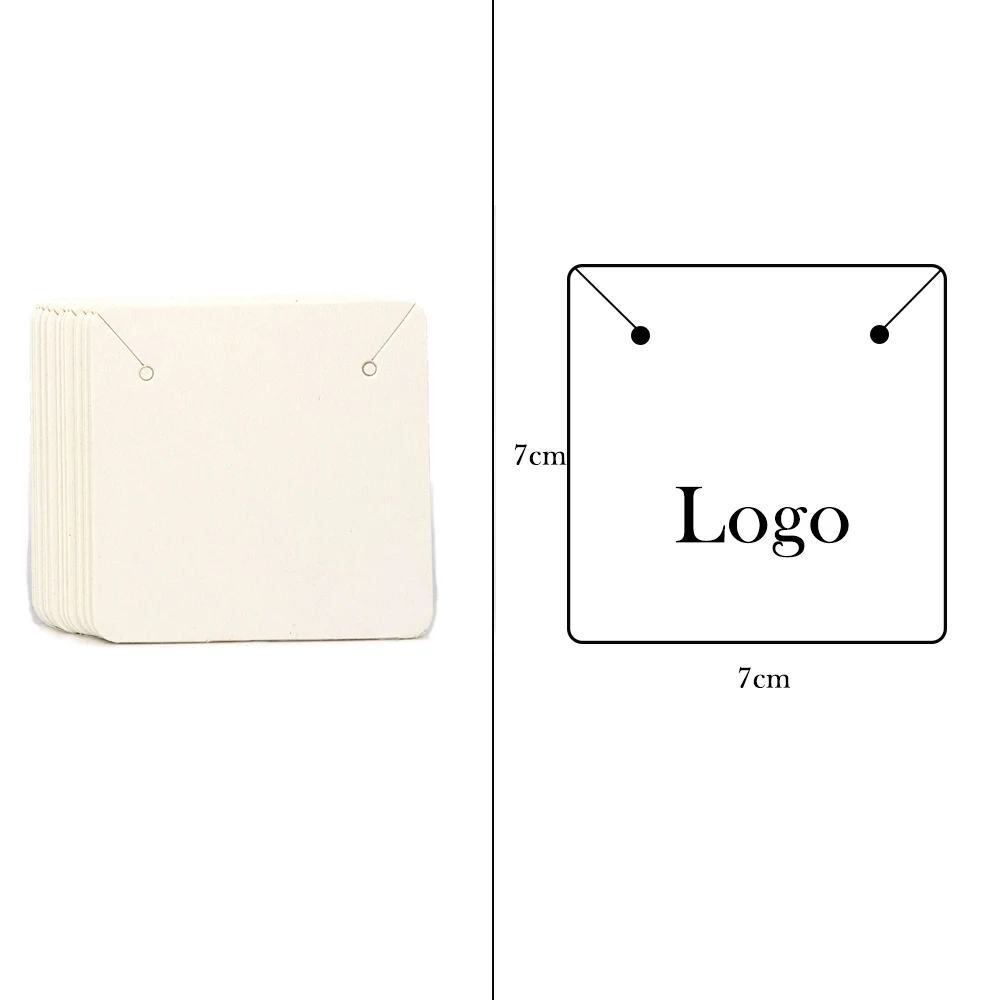 Custom Logo White PVC Earring Card Jewelry Display Card Holder Necklace Packaging Card With Logo
Custom Logo White PVC Earring Card Jewelry Display Card Holder Necklace Packaging Card With Logo