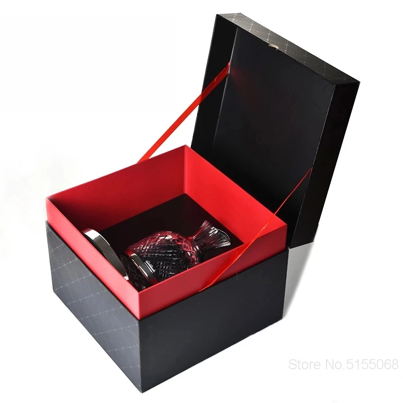 Top Design Crystal Wine Decanter Snake Luxurious Wine Accesories Decanter 360 Degrees Automatic Gyro Tumbler Wine Decanter
Top Design Crystal Wine Decanter Snake Luxurious Wine Accesories Decanter 360 Degrees Automatic Gyro Tumbler Wine Decanter