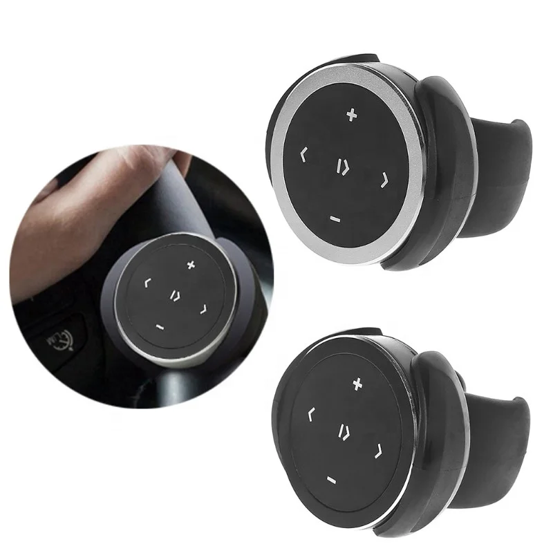 Car Wireless Blue tooth Media Steering Wheel Remote Control with Bracket for Mp3 Music Player
Car Wireless Blue tooth Media Steering Wheel Remote Control with Bracket for Mp3 Music Player