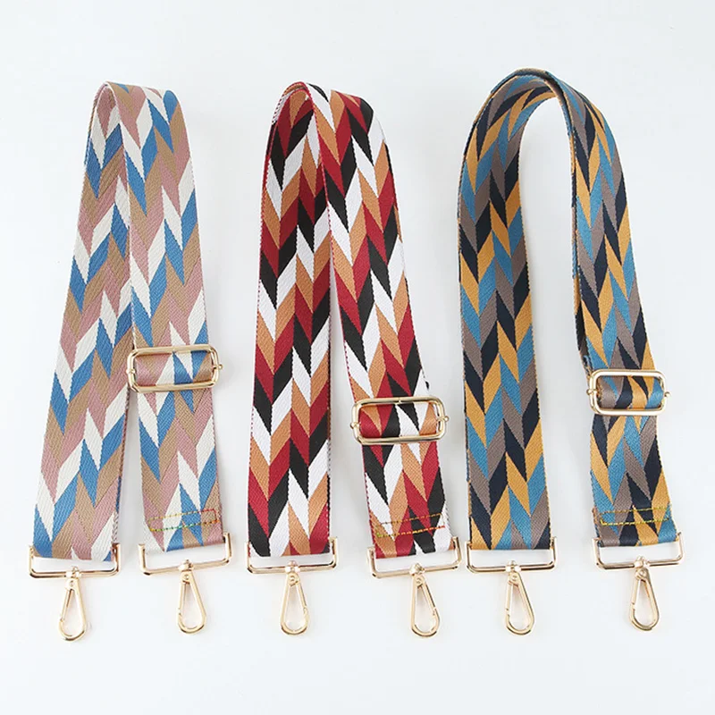 REWIN Boho 5cm Ladies Crossbody Bag Guitar Strap Canvas Webbing Jacquard Shoulder Belt for Purse Replacement, 33 colors in stock
REWIN Boho 5cm Ladies Crossbody Bag Guitar Strap Canvas Webbing Jacquard Shoulder Belt for Purse Replacement, 33 colors in stock