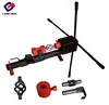 LC-G1wrought iron manual scroll bender twisting machine for sale