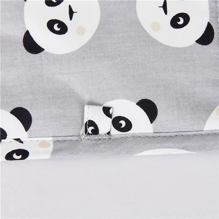 100% Cotton Panda Printing Durable and Soft Weighted Blanket for Adults and Kids