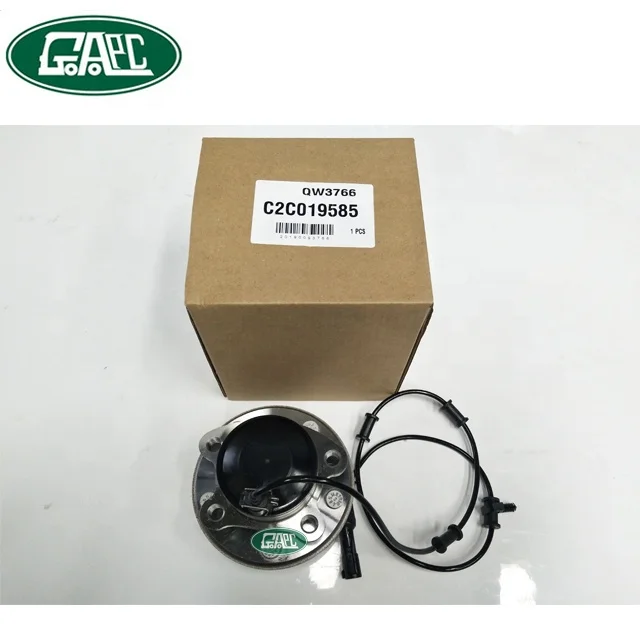 GJ0233 Wheel Hub Bearing Jaguar XJ 2003-2019 XF 2008-2015 S-Type 1999-2007 C2C019585 C2C19585 C2C19586 XR848149 XR8048149 XR855936 Front...jpg