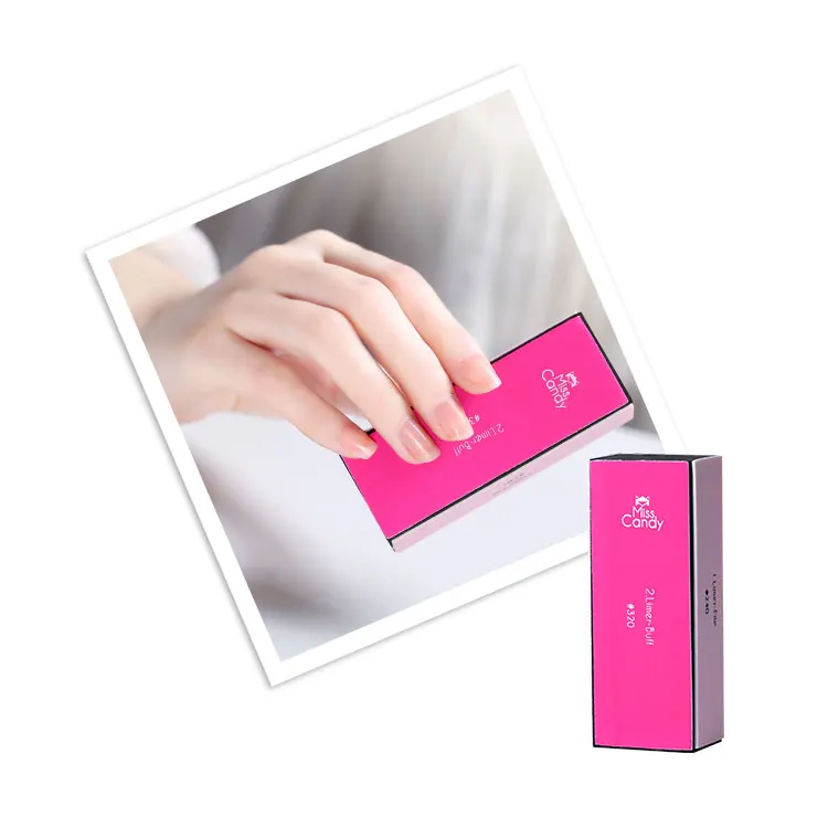 Misscandy Nail File Buffer Block Case Pink Bag Customized Leather White Logo Gray Packing Card Color Seal Rectangle 10000pcs T/T
Misscandy Nail File Buffer Block Case Pink Bag Customized Leather White Logo Gray Packing Card Color Seal Rectangle 10000pcs T/T