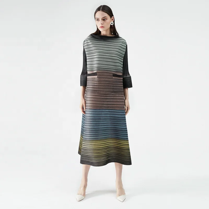Casual Dresses 2020 long sleeve elegant plus size elegant Amazon vintage pleated print dress, As picture
Casual Dresses 2020 long sleeve elegant plus size elegant Amazon vintage pleated print dress, As picture