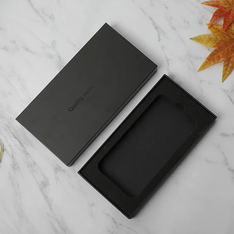 classical black tempered glass package paper box In stock wholesale screen protector package cardboard box lid and base box
classical black tempered glass package paper box In stock wholesale screen protector package cardboard box lid and base box