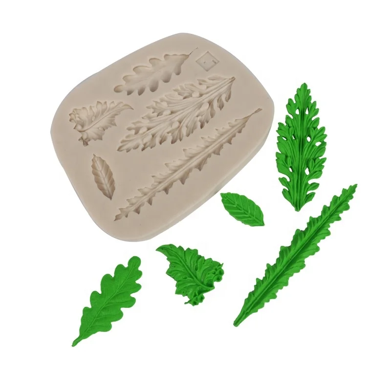 Wholesale Tree Leaf Resin Silicone Cake Fondant Mold Fondant Clay Mould Leaf Shape DIY Decorating Tool, Pink, grey
Wholesale Tree Leaf Resin Silicone Cake Fondant Mold Fondant Clay Mould Leaf Shape DIY Decorating Tool, Pink, grey