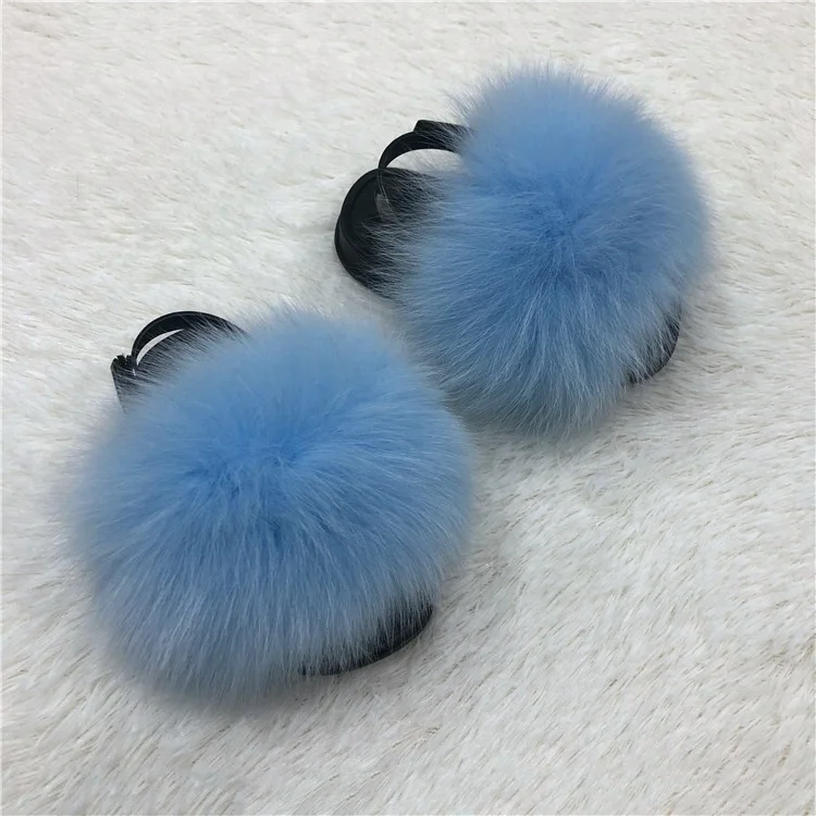 Summer multi-color raccoon summer sandals furry fox pvc real fur slippers baby fur slides with strap, As picture show or customized
Summer multi-color raccoon summer sandals furry fox pvc real fur slippers baby fur slides with strap, As picture show or customized