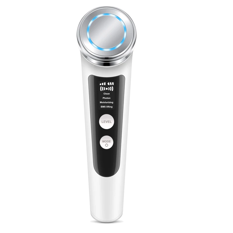 Lexintong Newest anti aging Facial massager ultrasonic vibration red light therapy Beauty products, Pink,white
Lexintong Newest anti aging Facial massager ultrasonic vibration red light therapy Beauty products, Pink,white