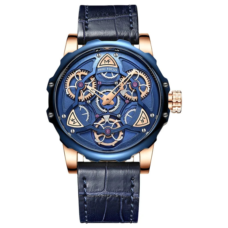 2020 New Men's Watch Mechanical Gear Gyro Japanese Movement Leather Strap watches men wrist reloj para hombre Montres homme
2020 New Men's Watch Mechanical Gear Gyro Japanese Movement Leather Strap watches men wrist reloj para hombre Montres homme