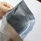 biodegradable stand up pouch snack food kraft paper mylar aluminium foil mylar plastic food packaging bags