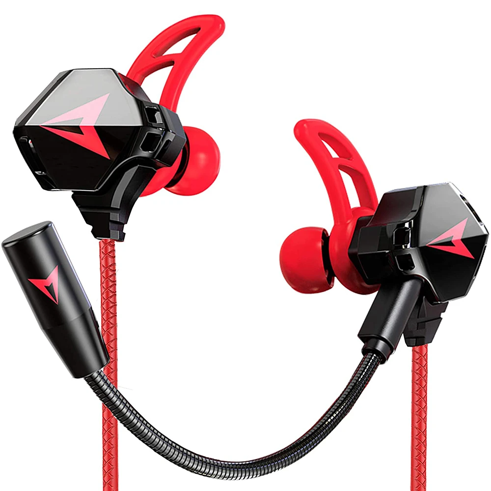 Gaming Headphones In-Ear Headset for PS4 Computer Mobile Phone with Detachable Microphone Earphone, As picture showed
Gaming Headphones In-Ear Headset for PS4 Computer Mobile Phone with Detachable Microphone Earphone, As picture showed