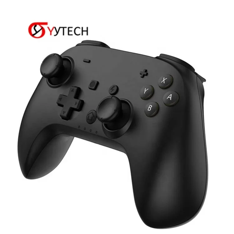 SYYTECH Hot New BT Wireless handle Game Controller Joystick For Nintendo Switch PC Video Gamepad Accessories, Black
SYYTECH Hot New BT Wireless handle Game Controller Joystick For Nintendo Switch PC Video Gamepad Accessories, Black