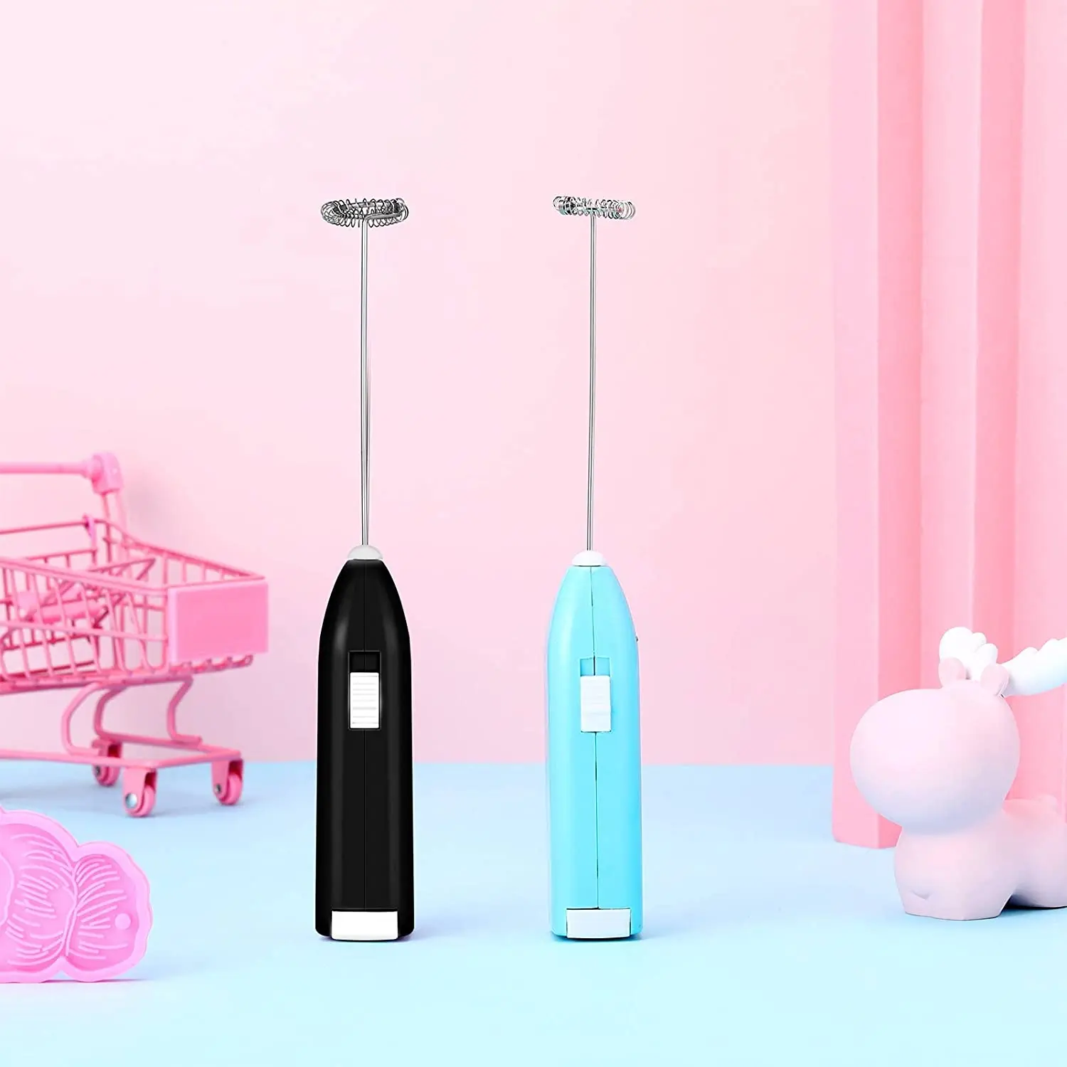 3 Pieces Epoxy Resin Stirrer Handheld Battery Operated Epoxy Mixing Stick Electric Tumbler Mixer Blender with Stainless Steel, Blue
3 Pieces Epoxy Resin Stirrer Handheld Battery Operated Epoxy Mixing Stick Electric Tumbler Mixer Blender with Stainless Steel, Blue