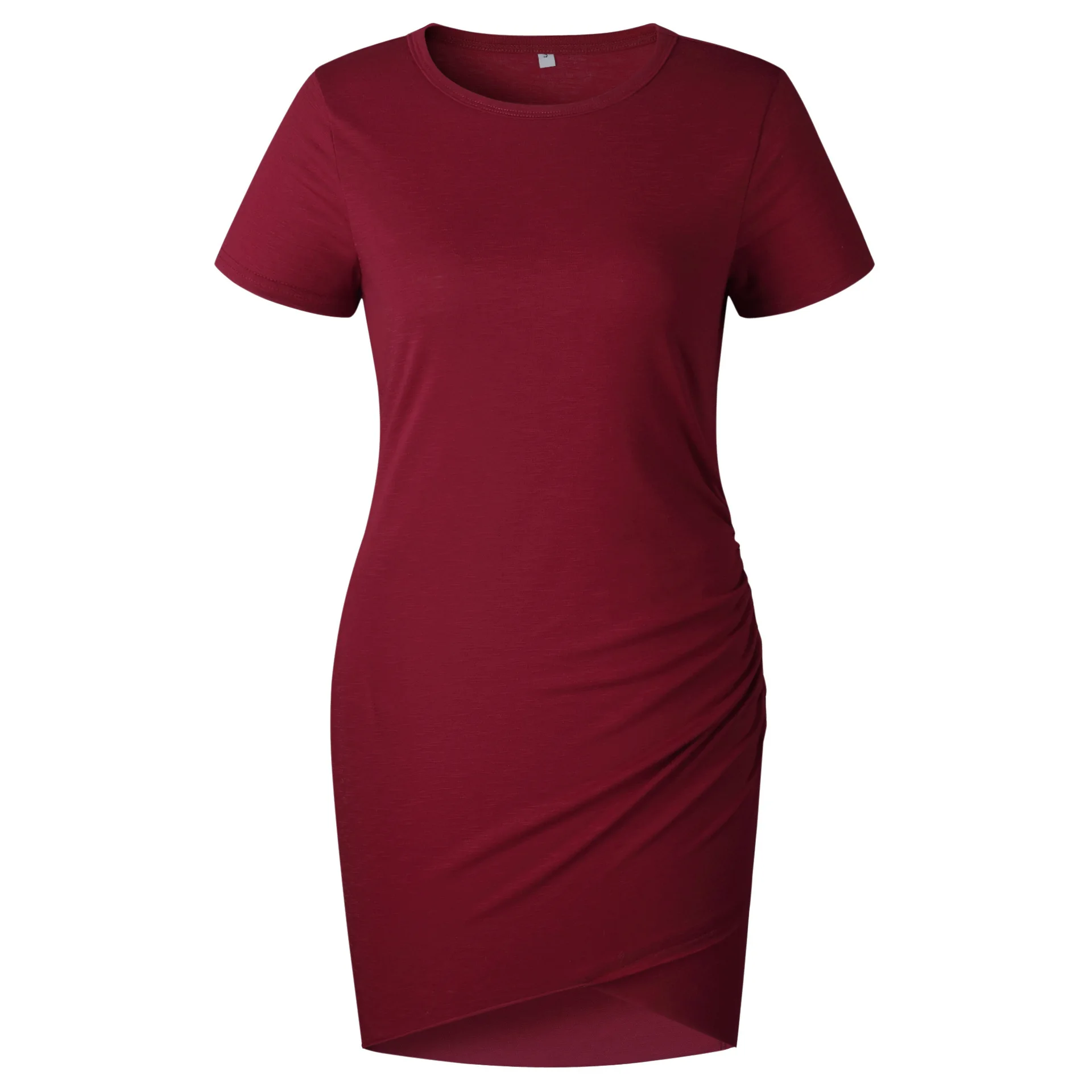 Daily Wear T Shirt Women Tshirts Short Summer Dress Custom Logo O Neck Short Sleeve Blank T Shirt Dress Women
Daily Wear T Shirt Women Tshirts Short Summer Dress Custom Logo O Neck Short Sleeve Blank T Shirt Dress Women