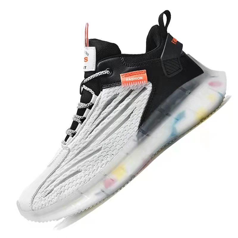 2021 new fashion men's casual shoes breathable running shoes for sport shoes, White
2021 new fashion men's casual shoes breathable running shoes for sport shoes, White