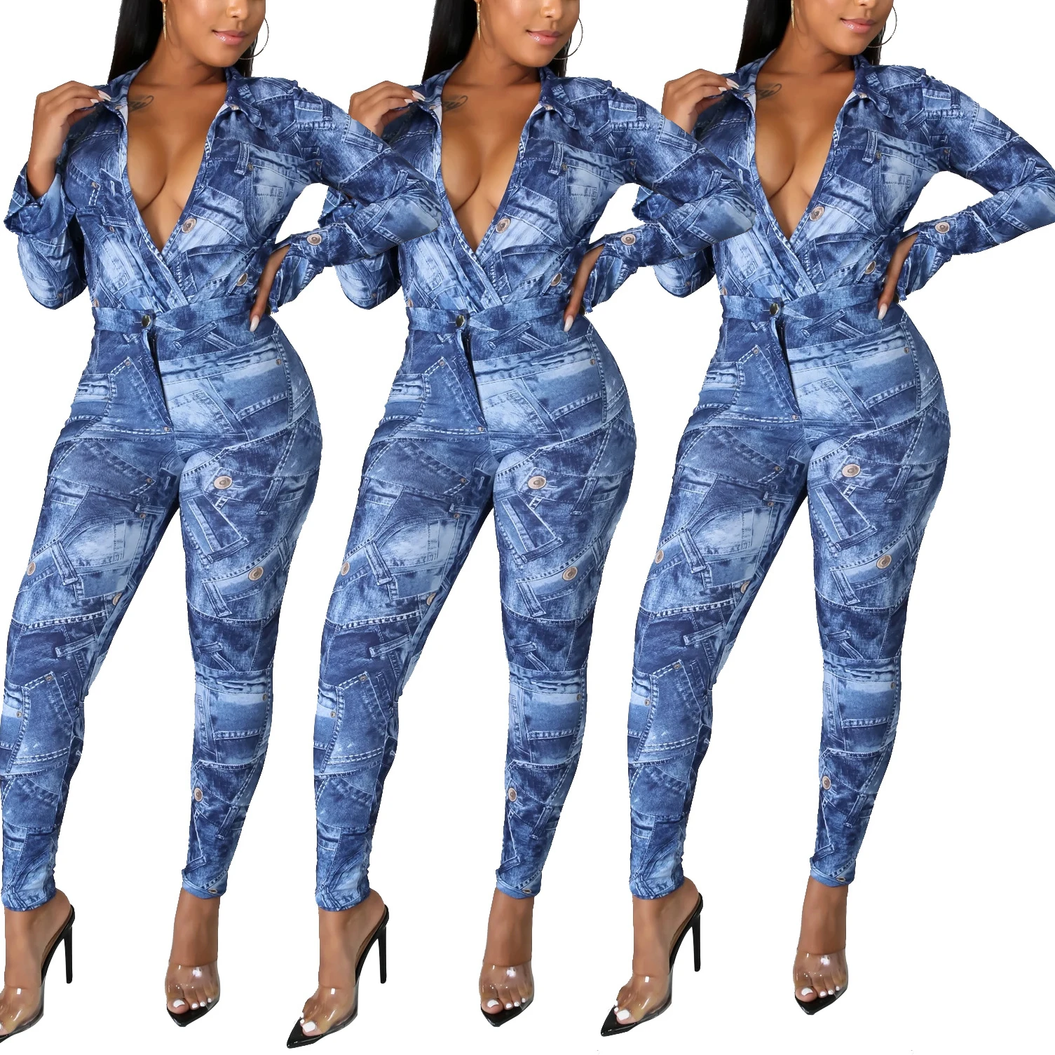 FS1942D women Fashion Outfit long sleeve bodysuits and pants Two Piece sets casual Clothing
FS1942D women Fashion Outfit long sleeve bodysuits and pants Two Piece sets casual Clothing