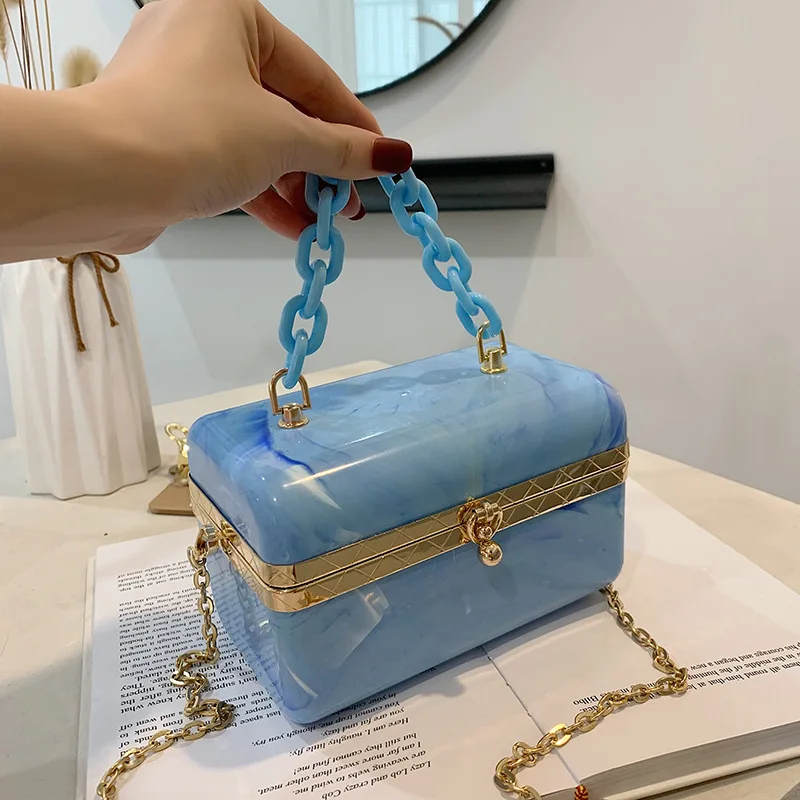 Trending candy colored women hand bags chain shoulder crossbody bag luxury boxycharm glam bag ladies small box handbag wholesale, 6 colors
Trending candy colored women hand bags chain shoulder crossbody bag luxury boxycharm glam bag ladies small box handbag wholesale, 6 colors