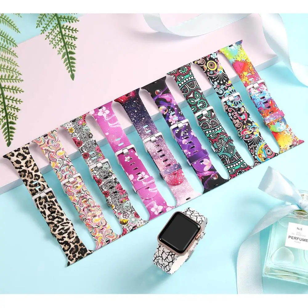 Colorful Sport Soft Silicone Replacement Strap For Apple Watch Band 38MM Silicone, Men Women Watch Band 42MM
Colorful Sport Soft Silicone Replacement Strap For Apple Watch Band 38MM Silicone, Men Women Watch Band 42MM