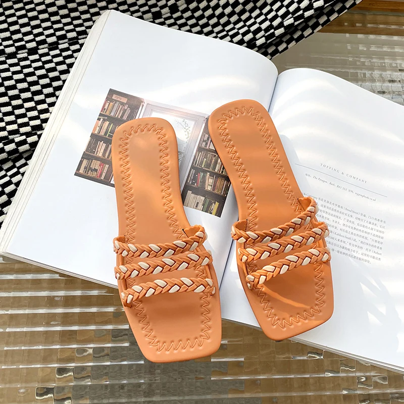 Hot Sale Summer Women Slippers Square Toe comfortable PVC Platform Slipper Outdoor slip-on flat women quality Slippers, Black, brown and beige
Hot Sale Summer Women Slippers Square Toe comfortable PVC Platform Slipper Outdoor slip-on flat women quality Slippers, Black, brown and beige
