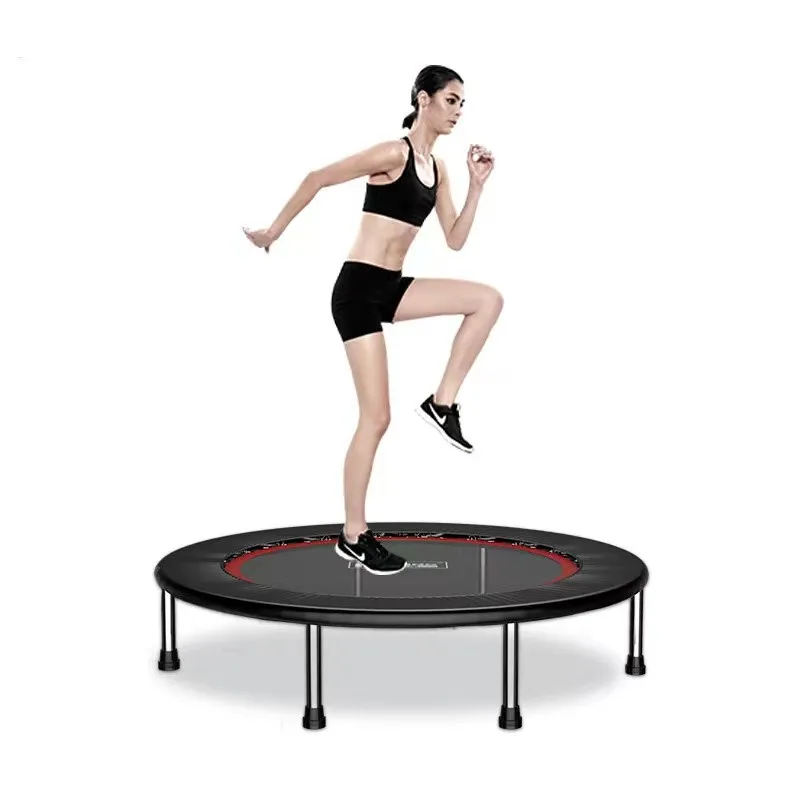 Fashion 40 Inch Foldable Portable Round Mute Professional Fitness Trampoline Adult Gym Sport Trampoline Fitness Equipment, Black
Fashion 40 Inch Foldable Portable Round Mute Professional Fitness Trampoline Adult Gym Sport Trampoline Fitness Equipment, Black