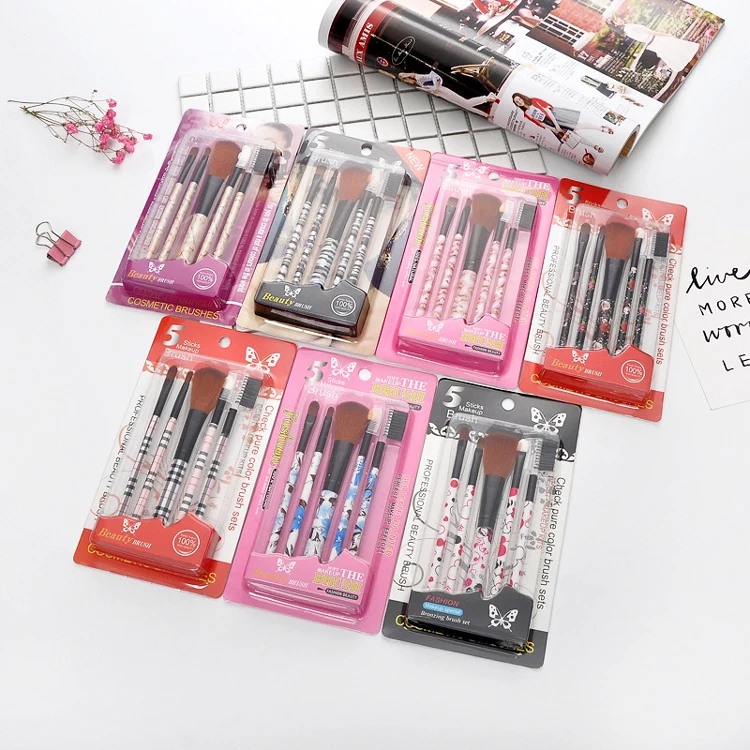Wholesale Black Handle Vegan Private Label Women Makeup Brush Set Professional, As picture
Wholesale Black Handle Vegan Private Label Women Makeup Brush Set Professional, As picture