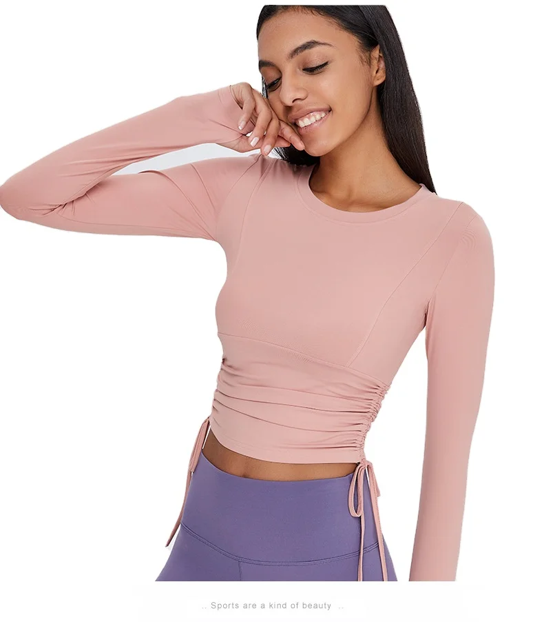 2021 new style bulk sale yoga wear sports tshirts gym athletic clothing long sleeve woman yoga shirts top for girls, Black,pink,blue,costomized
2021 new style bulk sale yoga wear sports tshirts gym athletic clothing long sleeve woman yoga shirts top for girls, Black,pink,blue,costomized