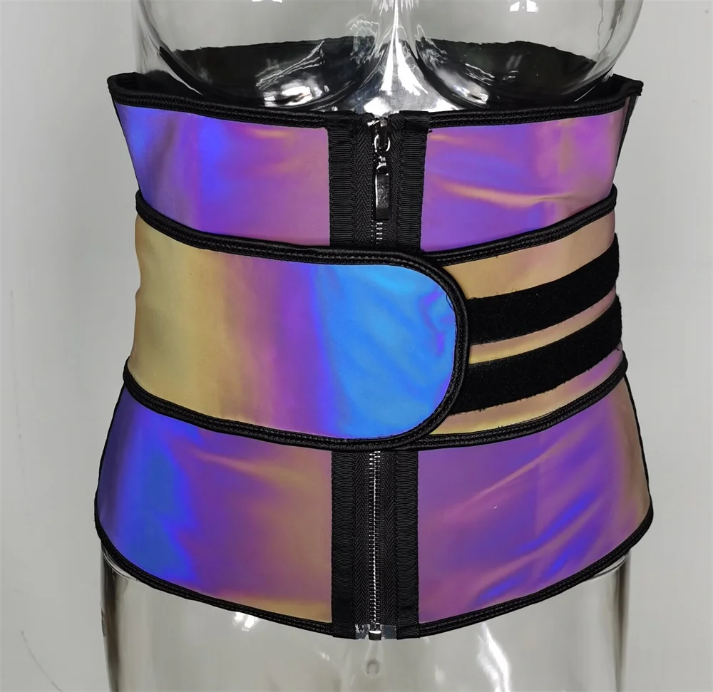 2021 Design Xs Plus Size 9X Single Belt One Strap Corset Faja Cintura Zipper Latex Reflective Waist Trainer Custom, Black
2021 Design Xs Plus Size 9X Single Belt One Strap Corset Faja Cintura Zipper Latex Reflective Waist Trainer Custom, Black
